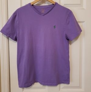 ☆SALE☆Polo Ralph Lauren Purple V-Neck Men's Small